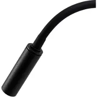 TK Lighting Applique Lagos, 45 cm, nero, lampada da lettura, regolabile, G9