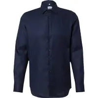 Seidensticker Camicia business 'Schwarze Rose' blu notte