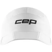 Cep Run Foldable Cap Cappellino (One Size, bianco/grigio)
