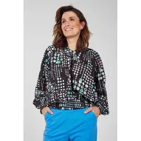 DIDI Blouse Lima Black With Secret Dot Print Taglia: 40 | Magliette intime Outlet | Donna | Nero