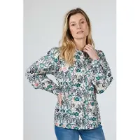 DIDI Blouse Gail Offwhite With Eyecandy Xs Taglia: 34 | Magliette intime Outlet | Donna | Bianco