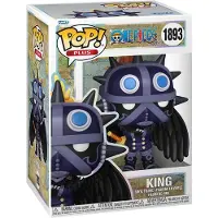 Funko POP! Figura One Piece Plus Animation King 9 Cm
