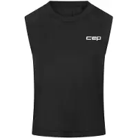 Cep Women's Run Shirt Sleeveless Canotta Donna (S, nero)