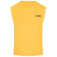 Cep Women's Run Shirt Sleeveless Canotta Donna (M, giallo)