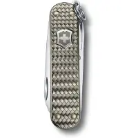 Victorinox Classic SD Precious Alox, Infinite Grey 0.6221.4031G coltellino svizzero
