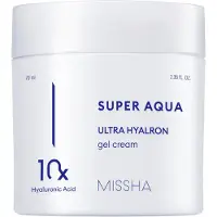 MISSHA Super Aqua Crema Gel Viso 70 ml — Crema gel viso idratante