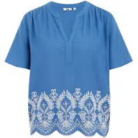 We fashion Blouse Blue Taglia: S | Magliette intime Outlet | Donna | Blu