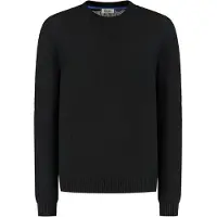 Shiwi Palmer Pullover Solid Black Taglia: M | Maglioni a maglia Outlet | Uomo | Nero