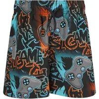 ZigZag Kid's Soda Boardshorts Pantaloncini Bambini (140, grigio)