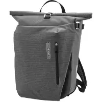Ortlieb - Tracolla da bici convertibile per ruota posteriore - Vario Urban QL2.2 20L Pepper - Grigio