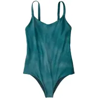 Patagonia Women's Sunny Tide 1-Piece Swimsuit Costume intero Donna (XS, turchese)
