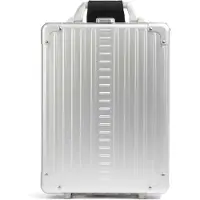 Aleon Business Valigetta 30 cm Vano porta PC color argento
