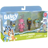 Bluey Figura &amp; Friends