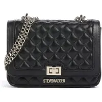 Steve madden Bmona-q Bag Black/gold Taglia: OS | Borse a mano Outlet | Donna | Nero