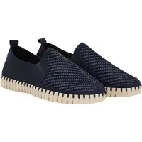 Ilse jacobsen Flats Tulip143men Dark Indigo Pearled Ivory Taglia: 45 | Mocassini Outlet | Uomo | Blu