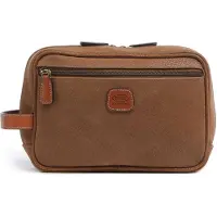 Bric's Life Borsa da toilette 25 cm marrone