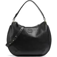 Bric's Volterra Borsa a spalla Vera Pelle 39 cm nero