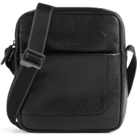 Roncato Alaska Borsello Uomo 19x22x5 Cm - Nero