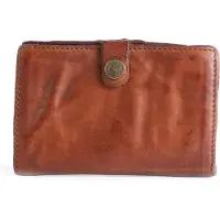 Campomaggi Portafoglio Vera Pelle 15.5 cm marrone