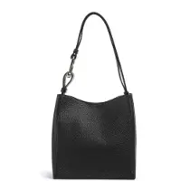 Furla Nuvola Borsa a spalla Vera Pelle 21 cm nero