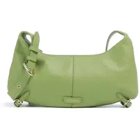 Coccinelle Leather Shoulder Bag In Light Green Taglia: OS | Borse a mano Outlet | Donna | Verde