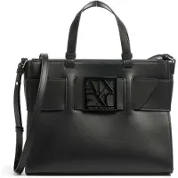 Armani Exchange per donna. 9426890A87400020 Borsa tote nera (OSFA), Nero, Casual