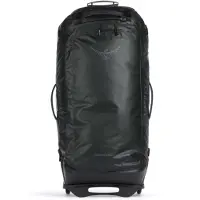 Osprey - Valigia robusta - Transporter Wheeled Duffel 120 Raven Black/Black in Nylon - Nero
