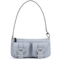 Michael Kors Small Convertible Pouchette Blue Haze Taglia: OS | Borse a mano Outlet | Donna | Blu