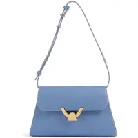 Coccinelle Rectangle Shoulder Bag In Light Blue Taglia: OS | Borse a mano Outlet | Donna | Blu