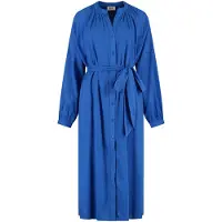 Shiwi Jamilla Dress Blue Deep Ocean Taglia: S/M | Abiti in T-Shirt Outlet | Donna | Blu