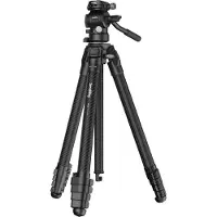 SmallRig 5028 Kit treppiede da viaggio portatile in fibra di carbonio