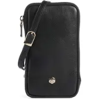 Jekyll & Hide Paris Custodia per cellulare Vera Pelle 10 cm grigio