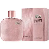 Lacoste L.12.12 Silver Rose 100 ml Donna Eau de Parfum
