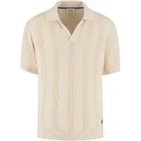Shiwi Pitt Knitted Polo Solid Beige Taglia: XL | Maglioni a maglia Outlet | Uomo | Marrone