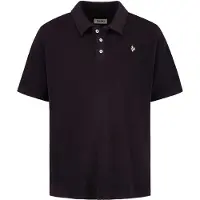 Shiwi Nico Toweling Polo Solid Purple Rock Taglia: S | Polo Outlet | Uomo | Viola