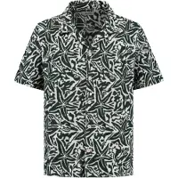 Shiwi Ted Short Sleeve Shirt Starfish Green Leaf Starfish Taglia: L | Camicie Casual Outlet | Uomo | Verde