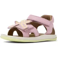 Camper Sandalo Bicho in pelle con applicazione