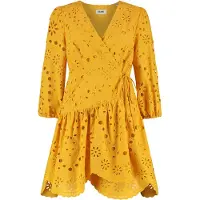 Shiwi Joelle Dress Paisley Broderie Yellow Paisley Broderie Taglia: S | Abiti Mini Outlet | Donna | Giallo