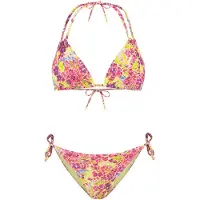 Shiwi Liz Bikini Set Flower Fields Pink Flower Fields Taglia: 34 | Bikini Outlet | Donna | Rosa