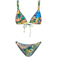 Shiwi Bindi Bikini Set Island Multi Bright Island Taglia: 40 | Bikini Outlet | Donna