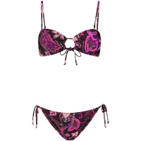 Shiwi Zoe Bikini Set Bohemian Flower Purple Bohemian Flower Taglia: 40 | Bikini Outlet | Donna | Viola