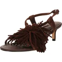 And Other Stories & Other Stories Celicia Sandalette Orange Taglia: 38 | Infradito Outlet | Donna | Marrone
