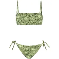 Shiwi Lola Bikini Set Daisy Bouquet Green Daisy Bouquet Taglia: 42 | Bikini Outlet | Donna | Verde