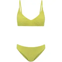Shiwi Lou Bikini Set Botanic Structure Green Botanic Structure Taglia: 36 | Bikini Outlet | Donna | Verde