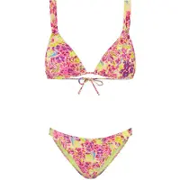 Shiwi Bindi Bikini Set Flower Fields Pink Flower Fields Taglia: 36 | Bikini Outlet | Donna | Rosa