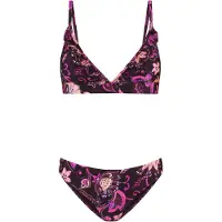 Shiwi Beau Bikini Set Bohemian Flower Purple Bohemian Flower Taglia: 40 | Bikini Outlet | Donna | Viola