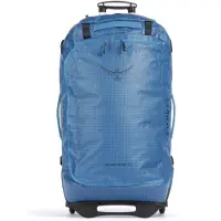 Osprey - Valigia robusta - Transporter Wheeled Duffel 90 Blue Flame/Scoria Blue in Nylon