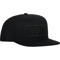 Mons Royale Wool Connor Cappellino (One Size, nero)