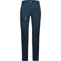 Mammut Women's Courmayeur SO Pants Pantaloni da escursionismo Donna (42 - Short, blu)