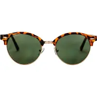 CHPO Occhiali da sole 'CASPER II' marrone / verde
